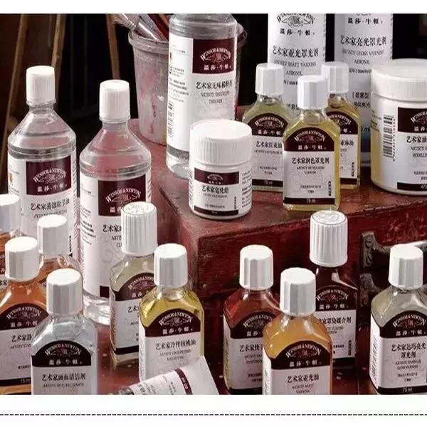 新手学油画需要什么材料,学生油画的主要材料和工具