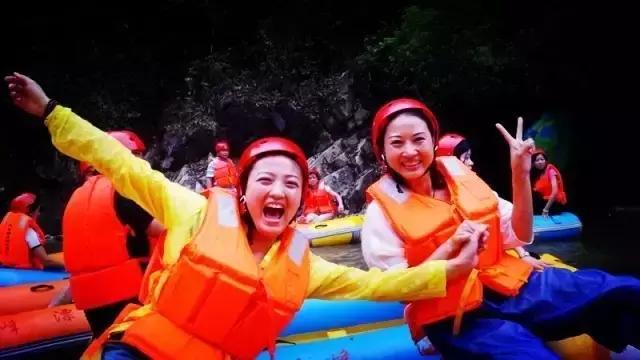 白云峰漂流景区还能漂不,白云峰大峡谷漂流多远