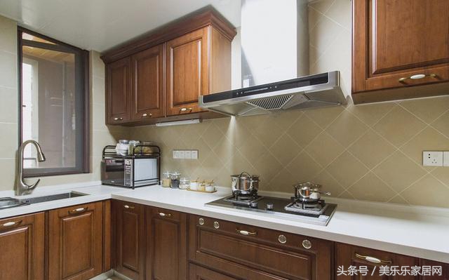 美式三居115平米装修,美式三室全屋装修效果