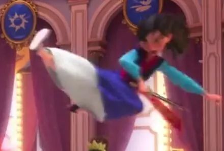 迪士尼公主花木兰图片,迪士尼公主花木兰动画