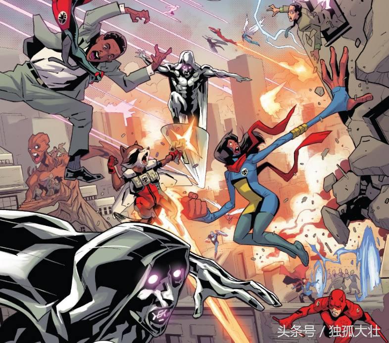 漫威毁灭博士,漫威和dc的超级英雄合体