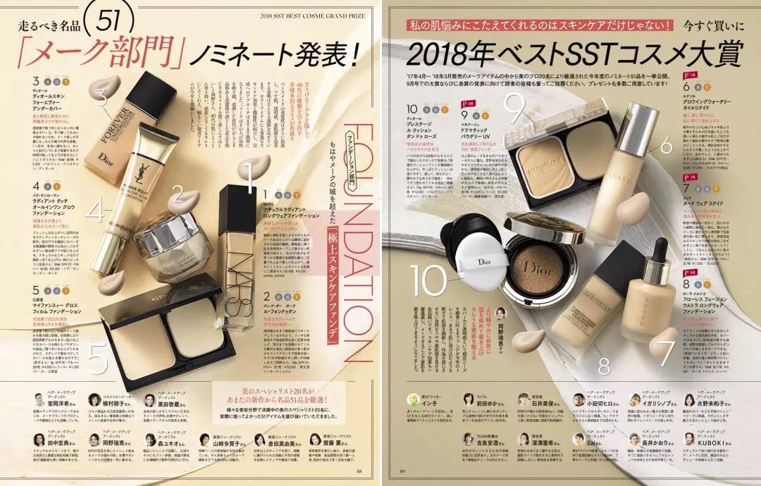 十大公认好用便宜的粉底混油皮,十大公认好用的粉底平价