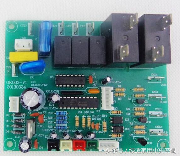 空调电路板维修教程,三菱空调外机电路板故障维修视频
