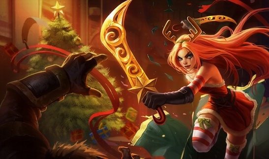 现在不祥之刃卡特琳娜怎么出装,不祥之刃卡特琳娜喊麦怎么拍