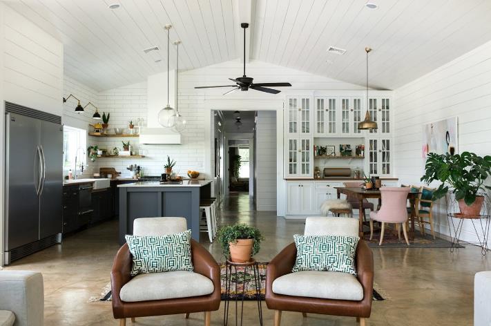 客厅用抛光砖还是抛釉砖,客厅铺抛光砖还是抛釉砖