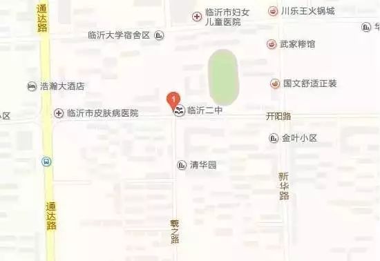 临沂2018年高考考点公布！25日前查成绩填志愿时间……