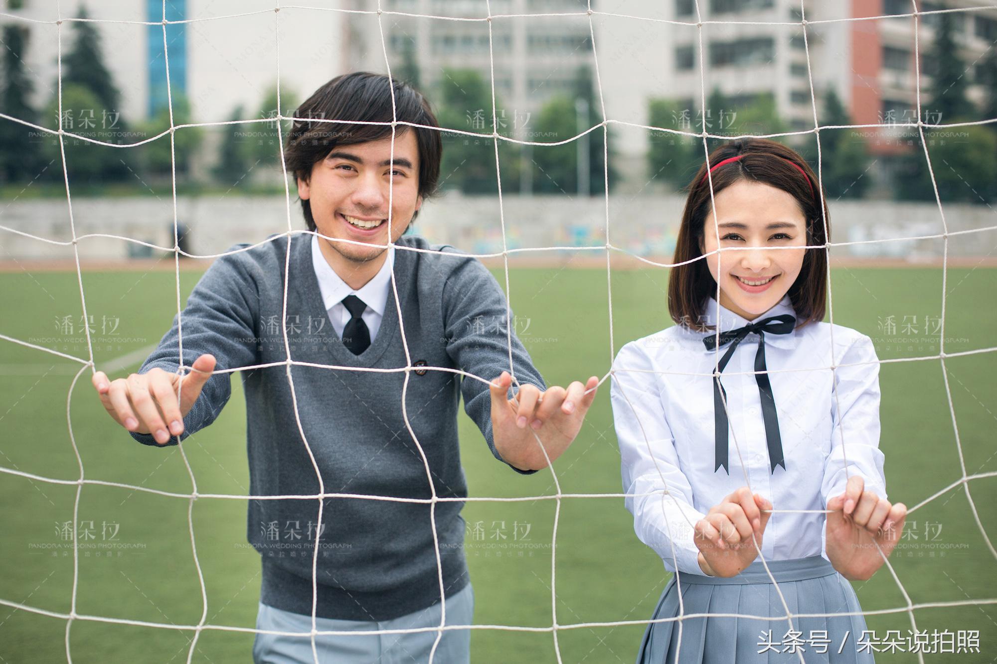 北京婚纱照拍10张,北京婚纱照清新