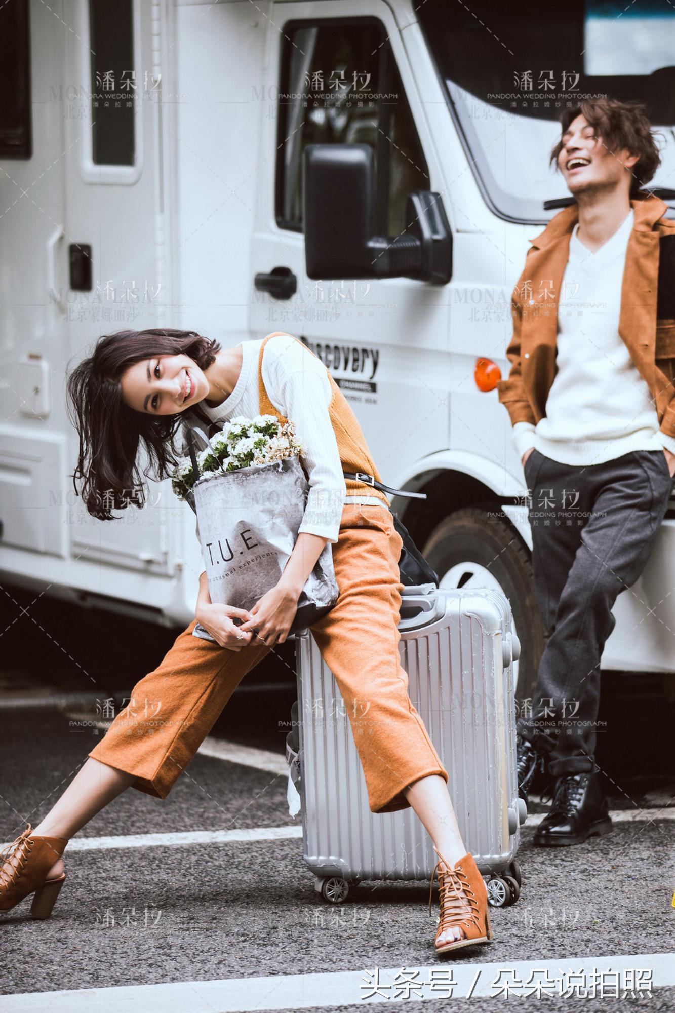 北京婚纱照拍10张,北京婚纱照清新