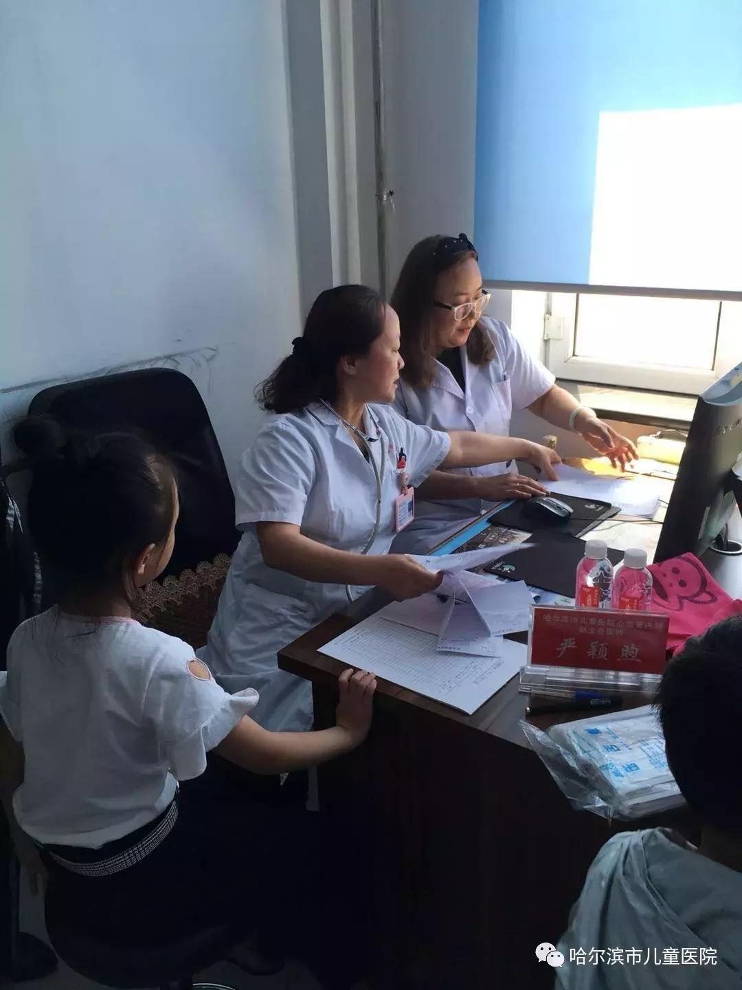儿童医院六一活动,哈尔滨六一儿童医院