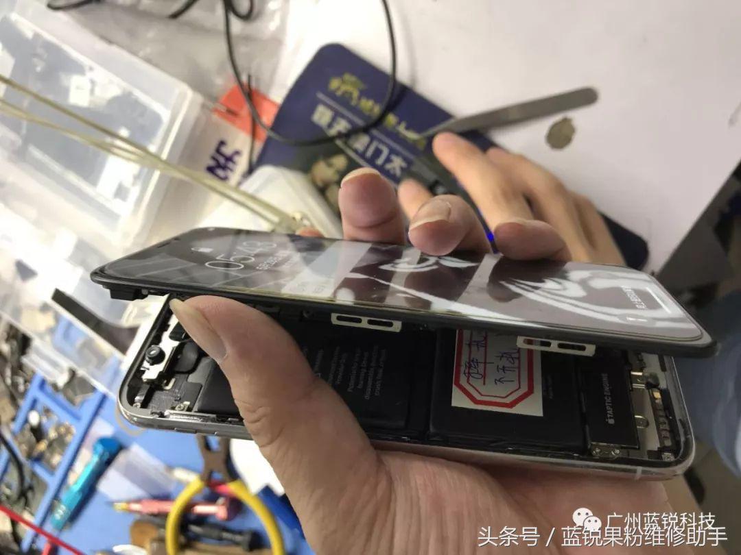iphonex加电短路的维修思路,iphonex无故重启主板维修