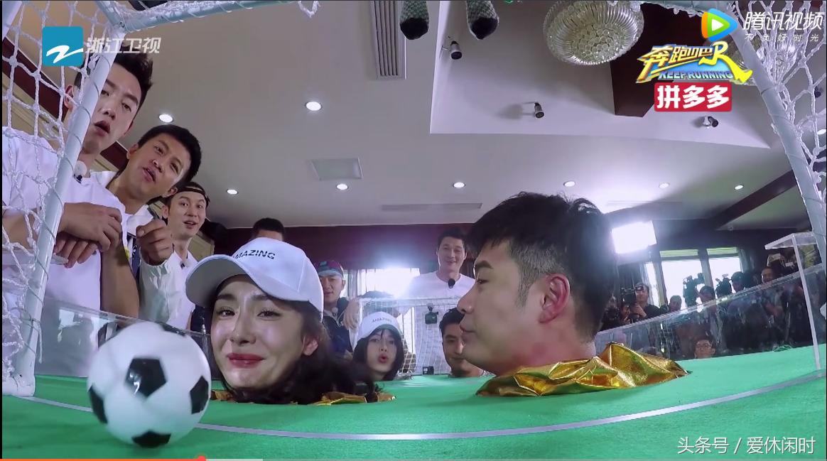 奔跑吧郑恺不再把球传给baby,奔跑吧郑恺和李晨淘汰是哪一期