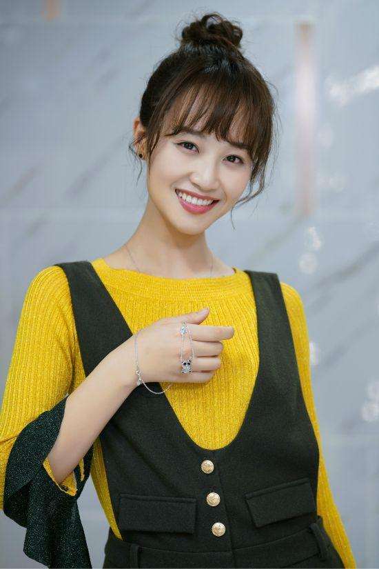 UDO珠宝：李嫣携手OohDear珠宝创作的这条公益项链火了！