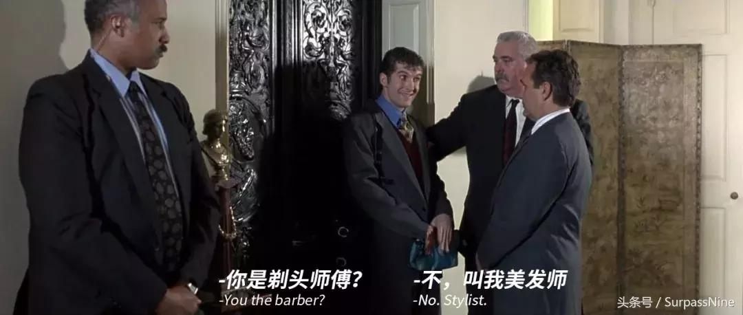 夏天干净清爽的发型男,夏季清爽barbershop