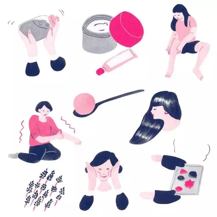 宅在家的正确姿势你get到了吗,炎热的夏天宅在家里来点小乐趣