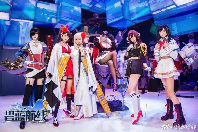 为什么小姐姐都喜欢玩游戏,为什么有这么多小姐姐cos火影忍者