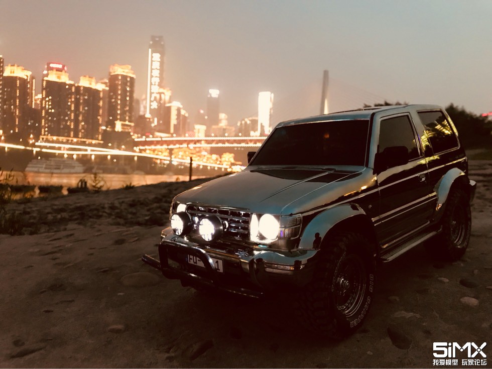 田宫cc01帕杰罗开箱,cc01帕杰罗