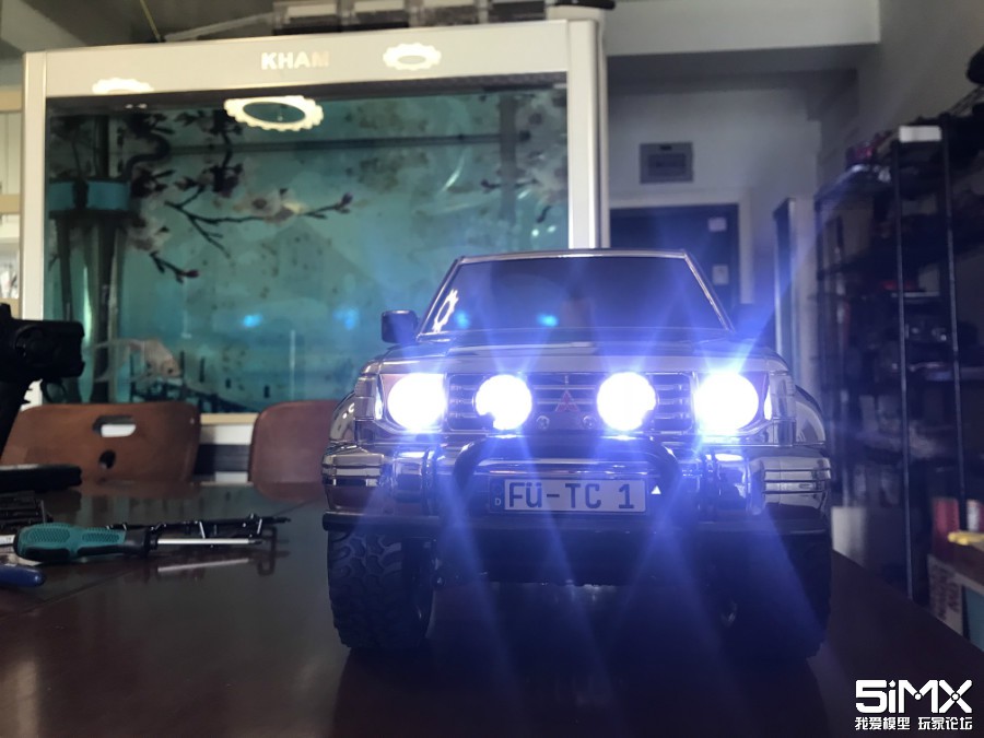 田宫cc01帕杰罗开箱,cc01帕杰罗