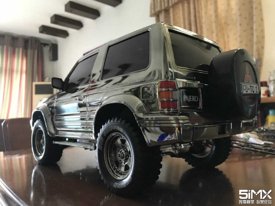 田宫cc01帕杰罗开箱,cc01帕杰罗