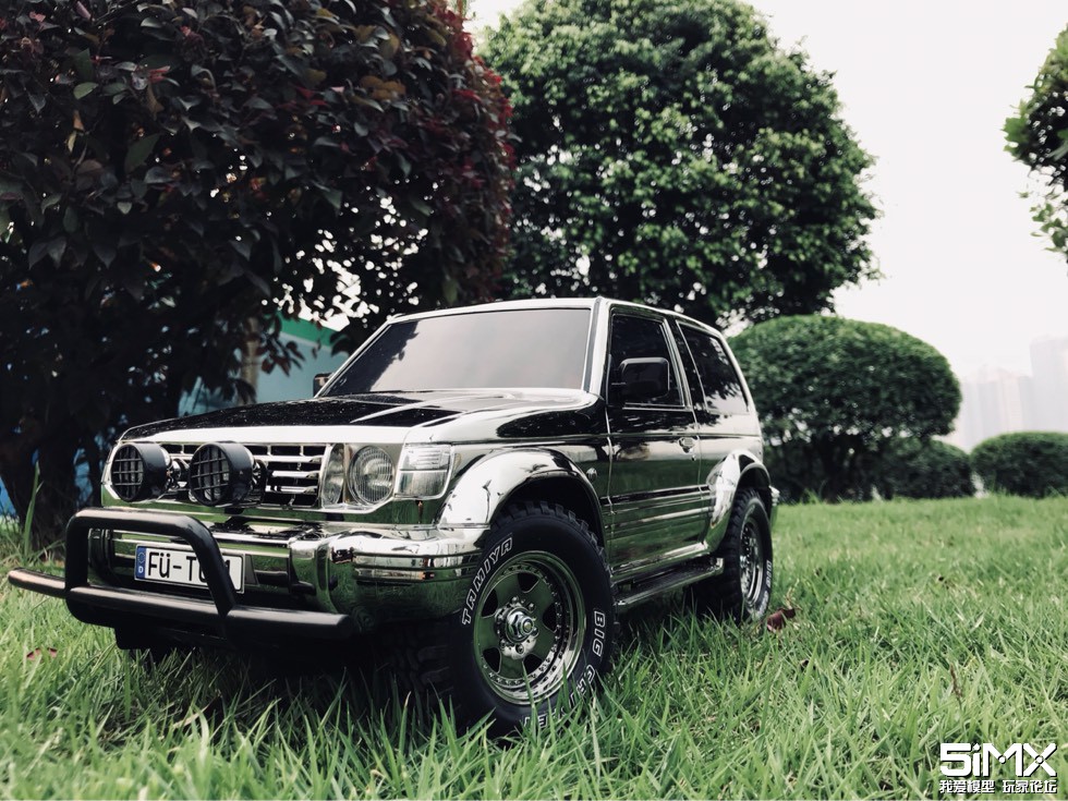 田宫cc01帕杰罗开箱,cc01帕杰罗