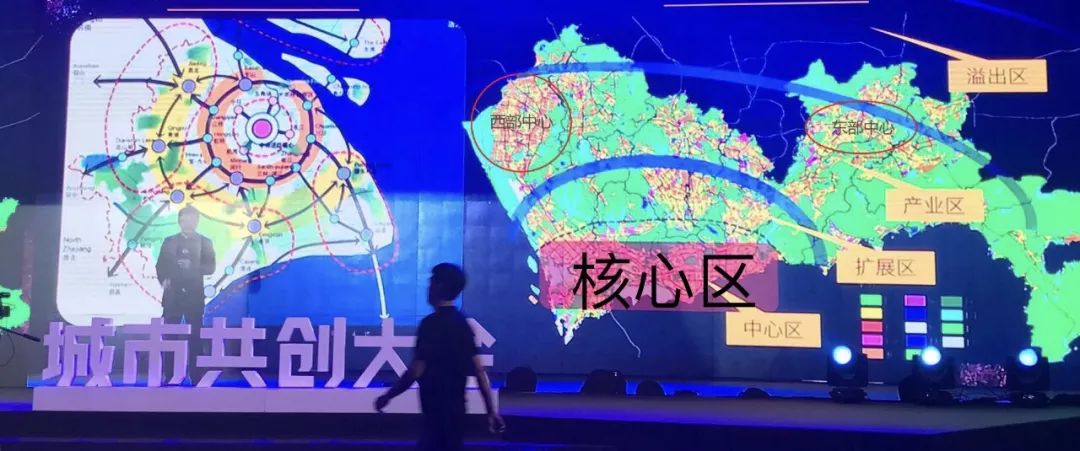 深圳大湾区核心区,深圳大湾区核心区域