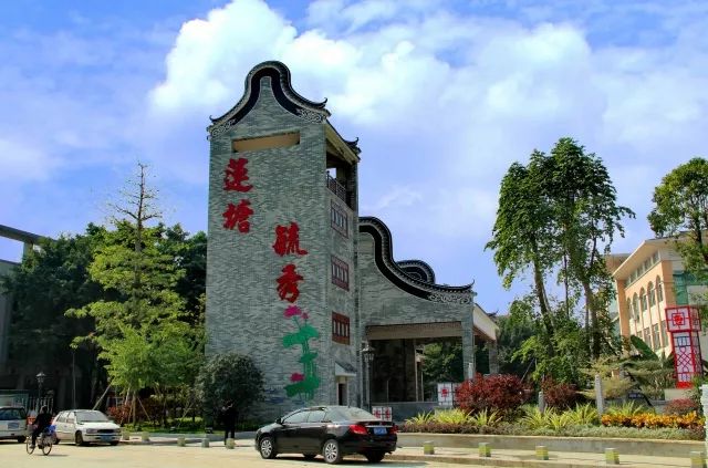 佛山市张槎莲塘村,佛山张槎莲塘整村改造