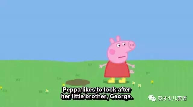 想看小猪佩奇学三年级的英语,小猪佩奇启蒙英语第一季第1集