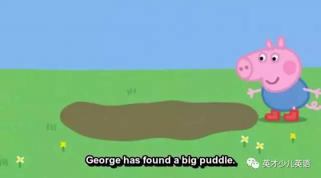 想看小猪佩奇学三年级的英语,小猪佩奇启蒙英语第一季第1集