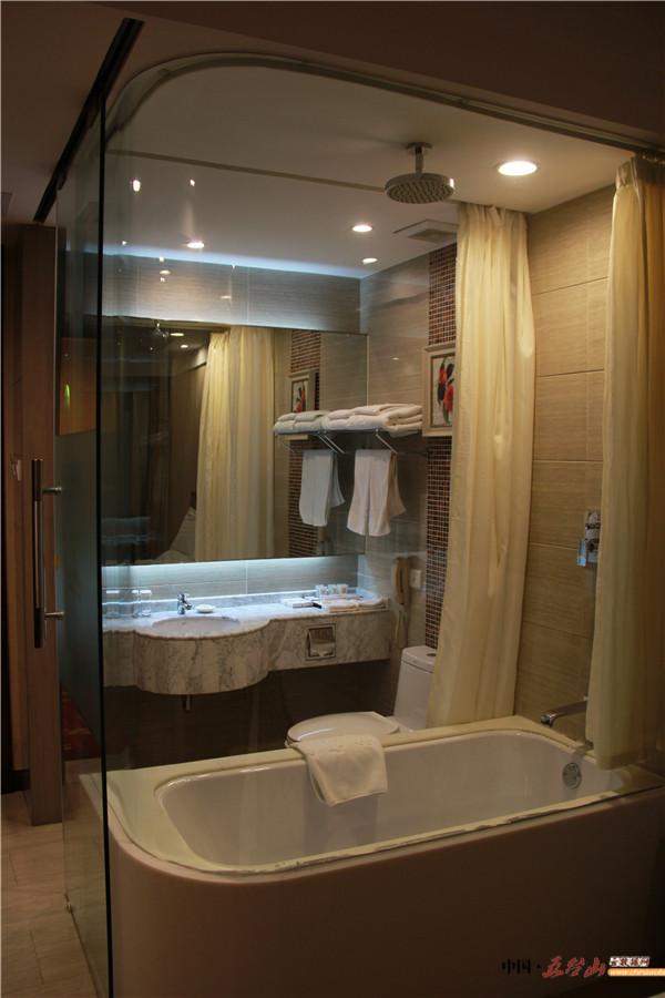 五台山友谊宾馆停车,五台山友谊宾馆离岱螺顶多远