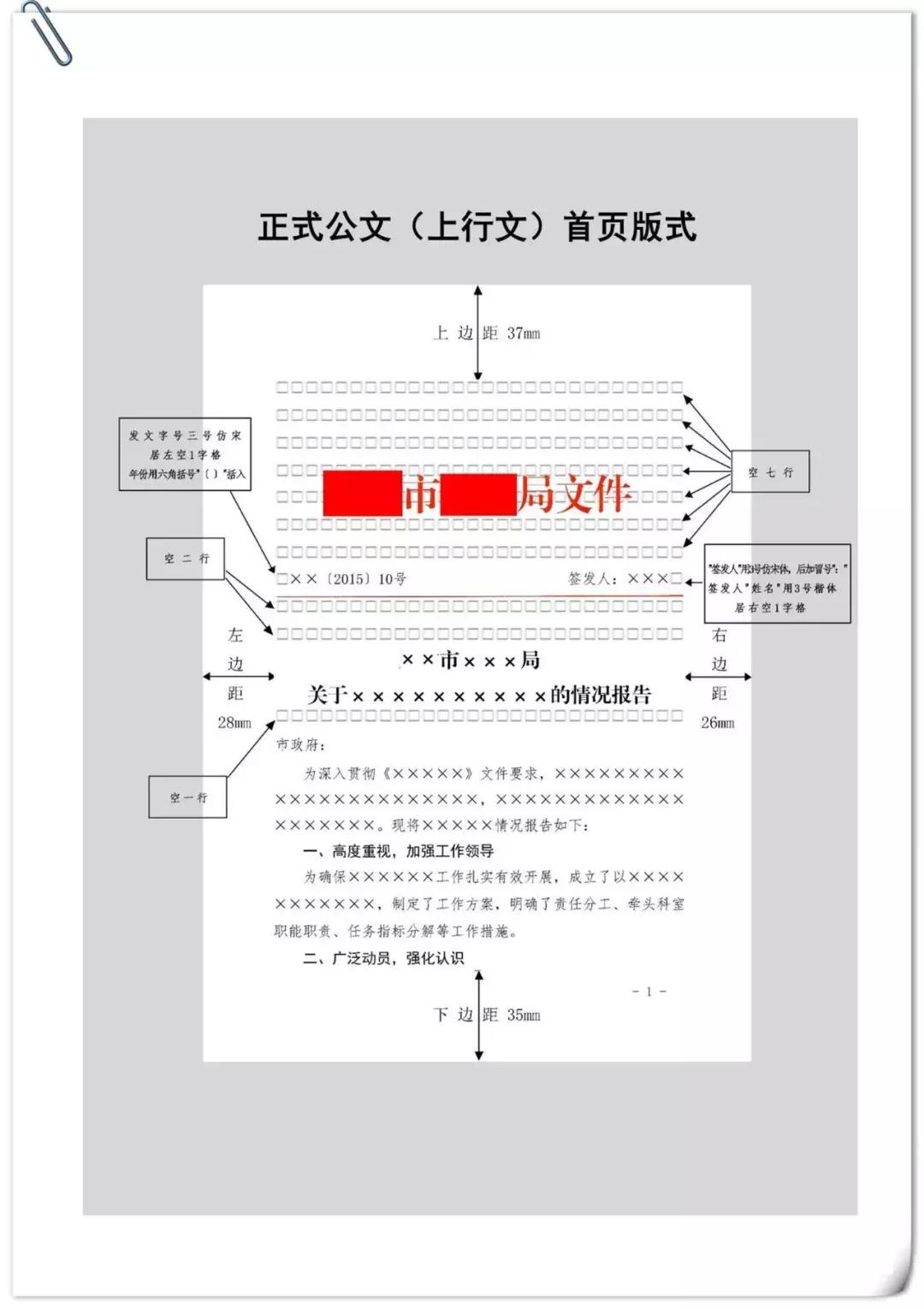 公文的格式规范视频教程,机关公文格式设置规范最新整理