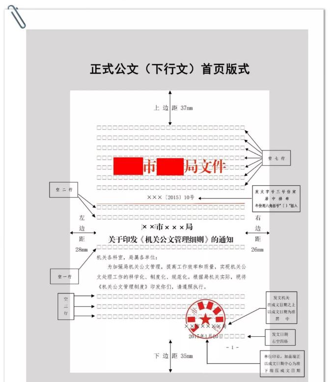 公文的格式规范视频教程,机关公文格式设置规范最新整理