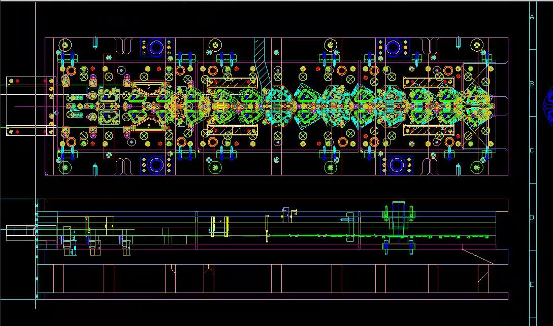 连云港铝合金压铸模具设计与制造,铝合金压铸模具设计经典案例分析