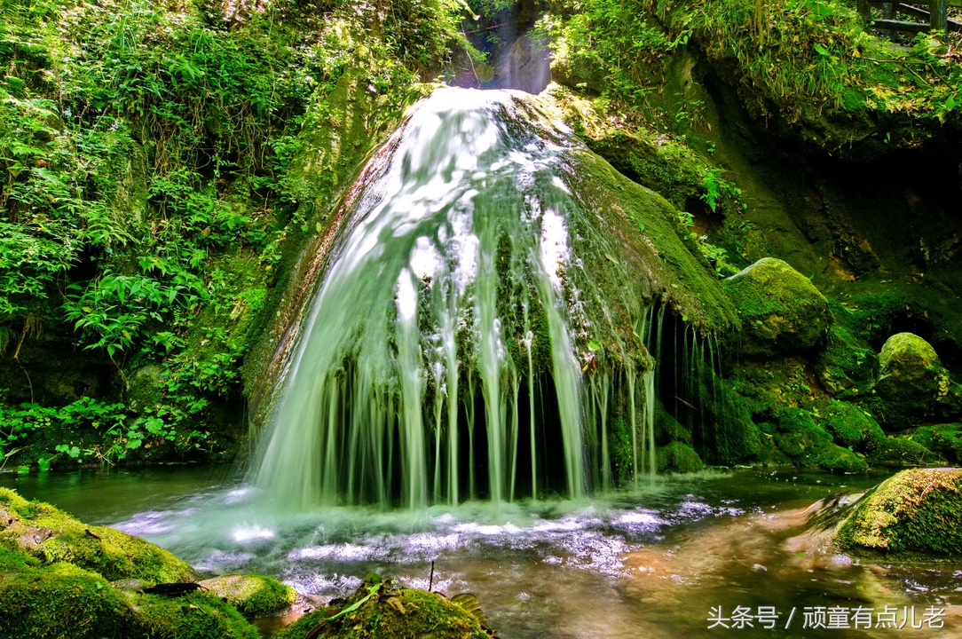 只有清凉无“热火”,川北避暑来“朝天”