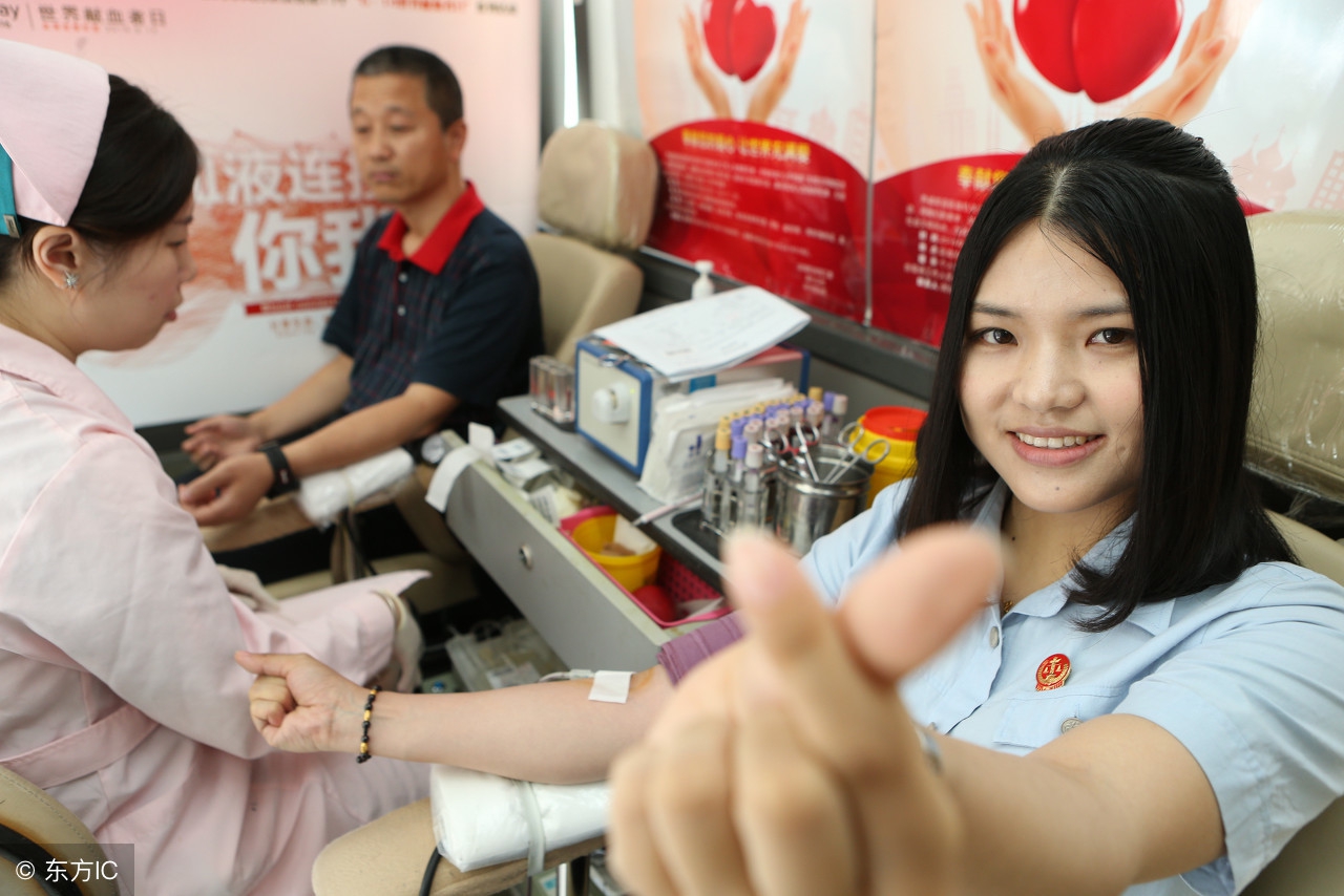 献血真实经历和感受,女生亲身经历献血真实案例