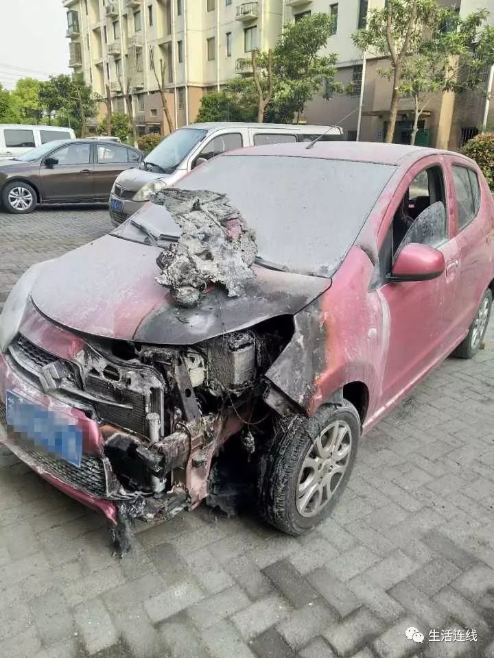 买的二手车自燃,新买二手车突然自燃