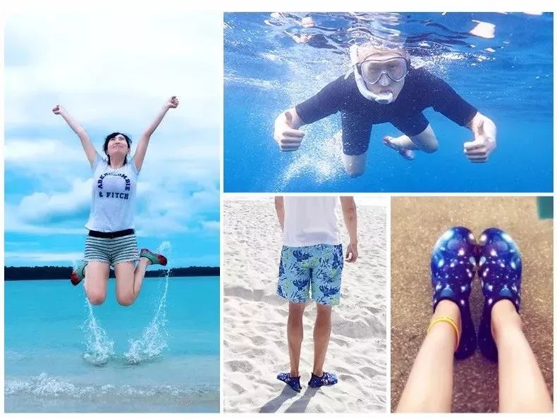 穿真的耐克脚会臭吗,穿出光脚的感觉沙滩鞋