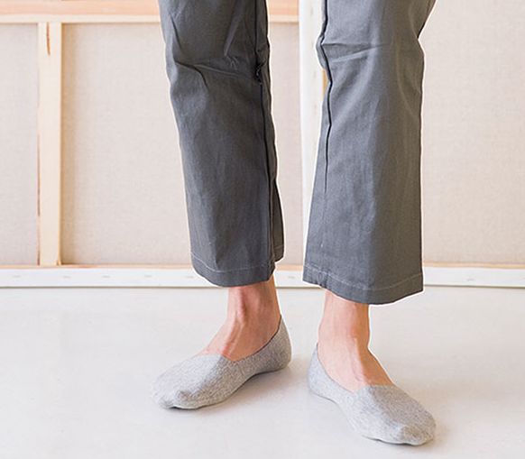 超浅口棉质隐形船袜,三季可穿的隐形船袜