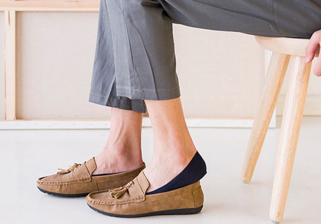 超浅口棉质隐形船袜,三季可穿的隐形船袜