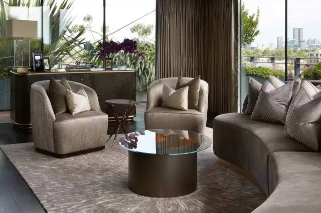 咖啡色沙发配什么地毯,中式沙发配什么地毯