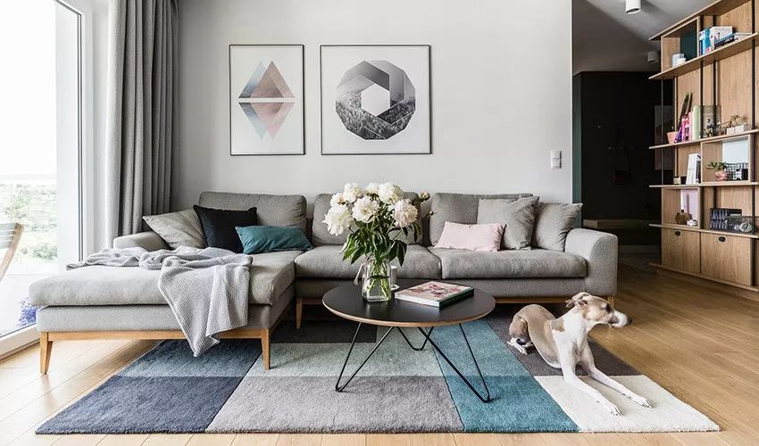 咖啡色沙发配什么地毯,中式沙发配什么地毯