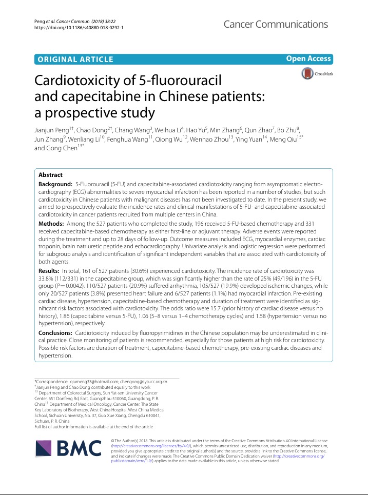 氟尿嘧啶的国内外状况,氟尿嘧啶大剂量长期用药