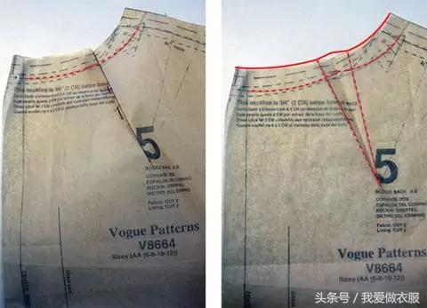 衣服领子是高弹松紧带怎么修改,衣服方领口太宽露肩带怎么改