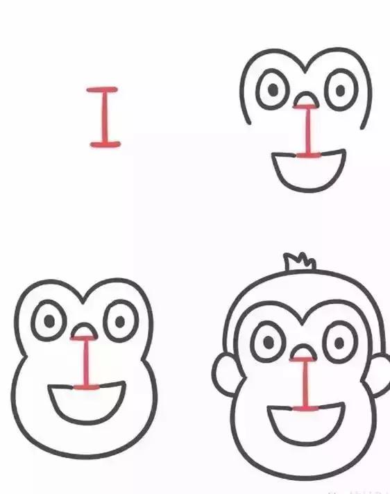 26个字母大小写创意简笔画,26个字母超实用的简笔画教程