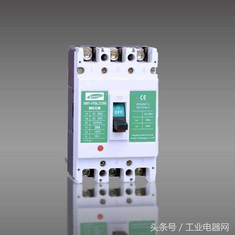 电气符号塑壳式断路器,塑壳断路器手柄三个位置