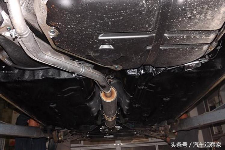 汽车底盘装甲喷涂怎么修补,xrv需要喷涂底盘装甲吗