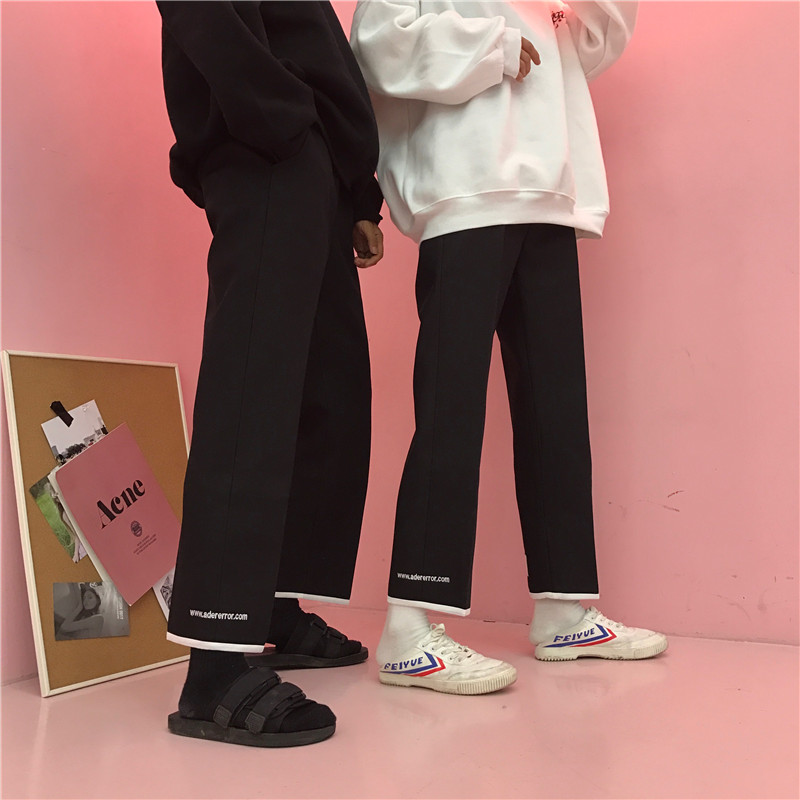 休闲裤怎么穿好看男士,男士穿休闲裤长一点好看吗