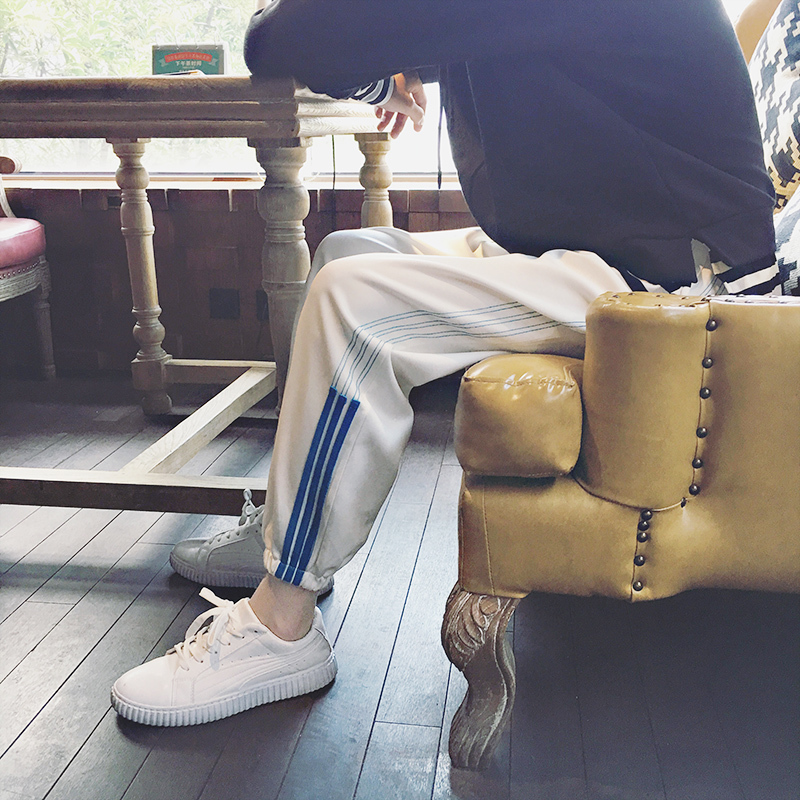 休闲裤怎么穿好看男士,男士穿休闲裤长一点好看吗