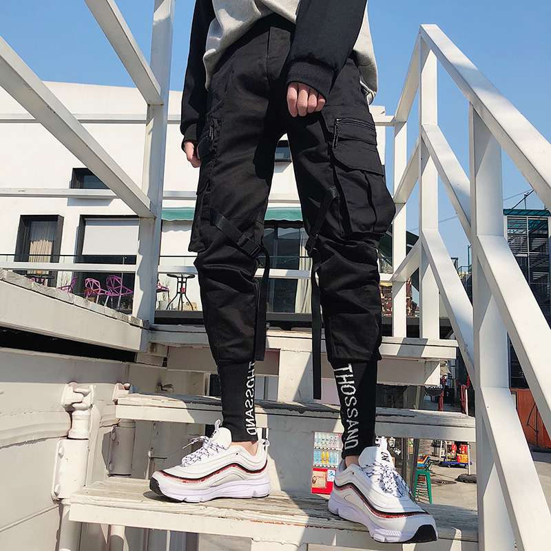 休闲裤怎么穿好看男士,男士穿休闲裤长一点好看吗