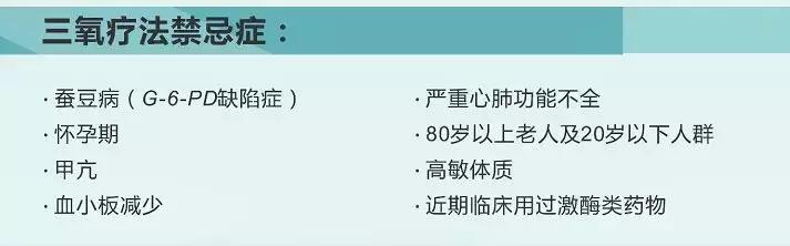 癌症治疗技术知多点——三氧血液活化疗法