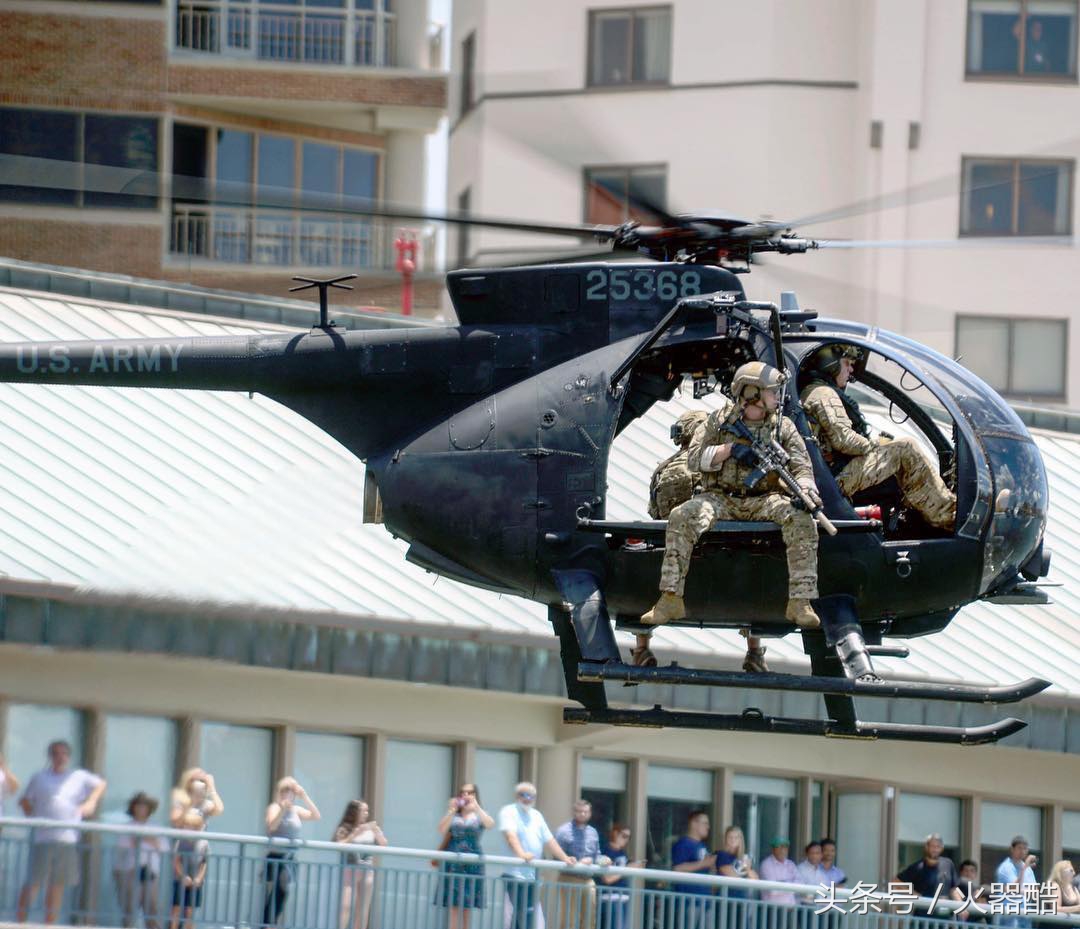 美军特种作战航空团,美国陆军de100特种作战团