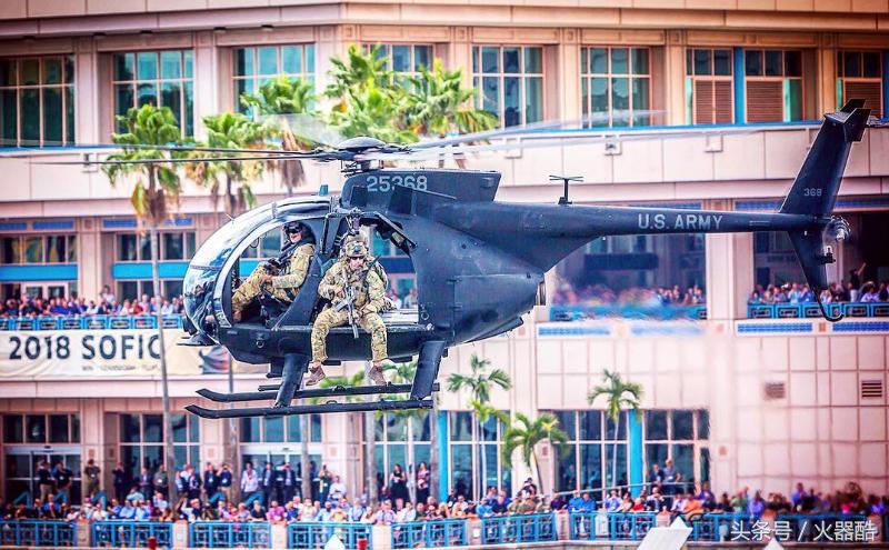 美军特种作战航空团,美国陆军de100特种作战团